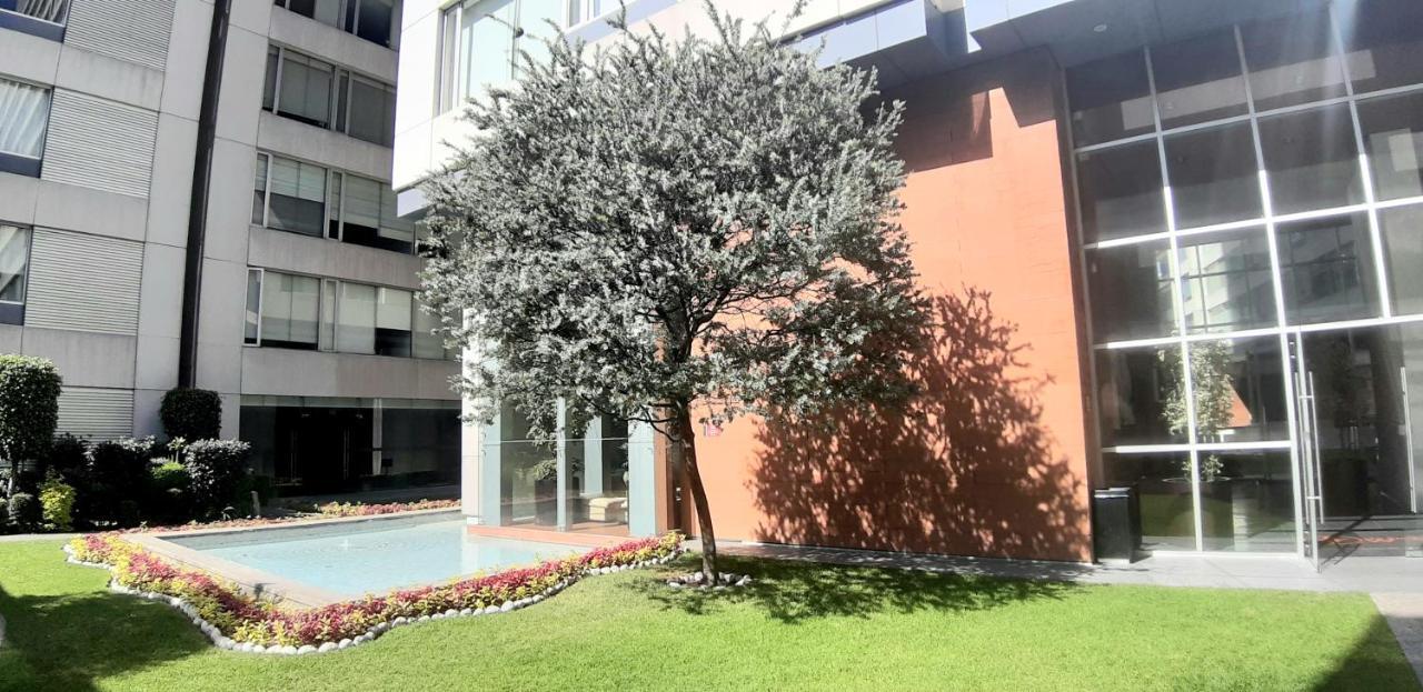 Condo At The Exclusive Residencial Wtc Mexico City Ngoại thất bức ảnh