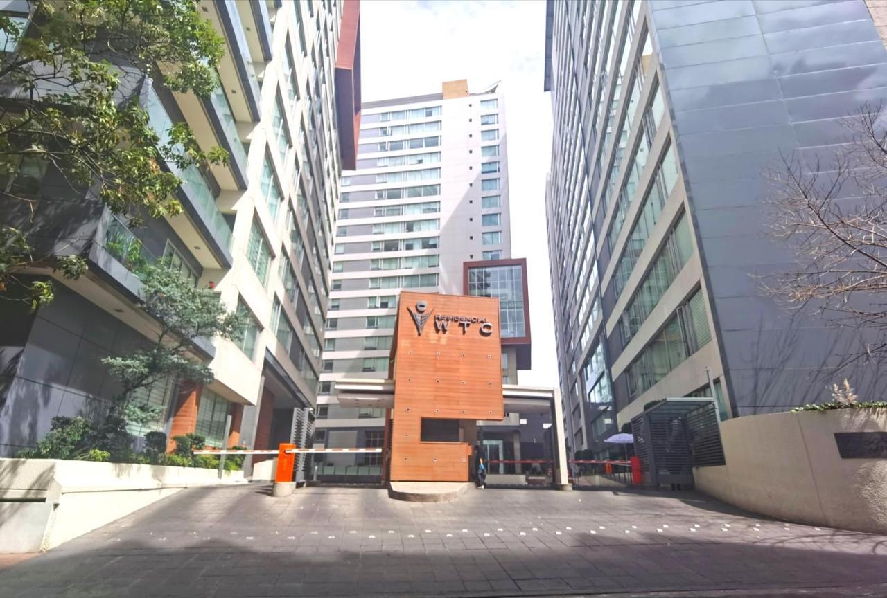 Condo At The Exclusive Residencial Wtc Mexico City Ngoại thất bức ảnh