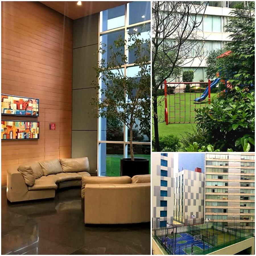 Condo At The Exclusive Residencial Wtc Mexico City Ngoại thất bức ảnh