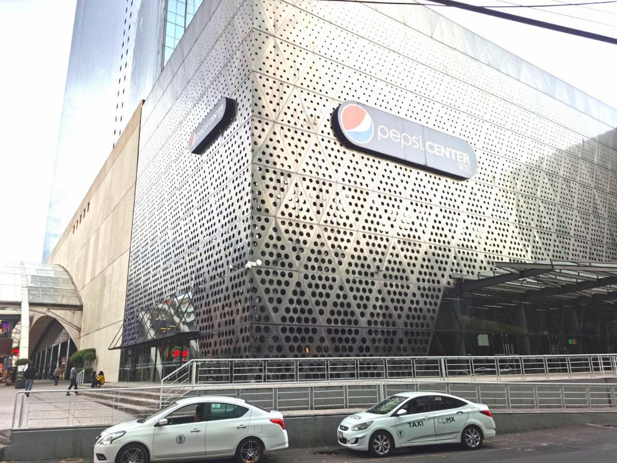 Condo At The Exclusive Residencial Wtc Mexico City Ngoại thất bức ảnh