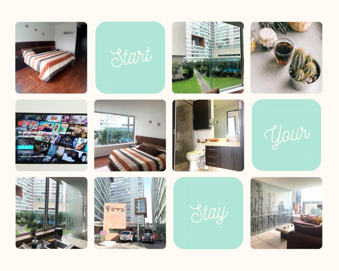 Condo At The Exclusive Residencial Wtc Mexico City Ngoại thất bức ảnh