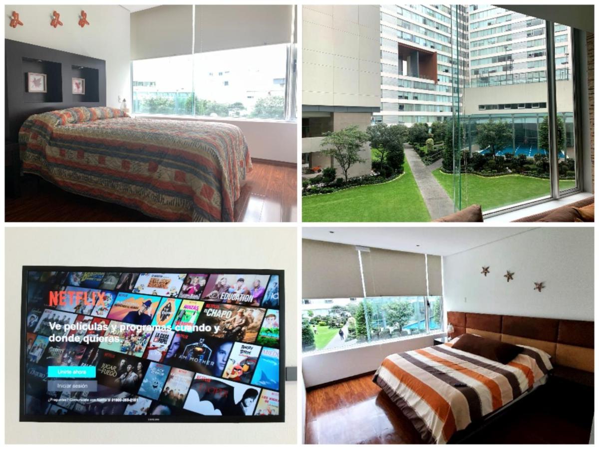 Condo At The Exclusive Residencial Wtc Mexico City Ngoại thất bức ảnh
