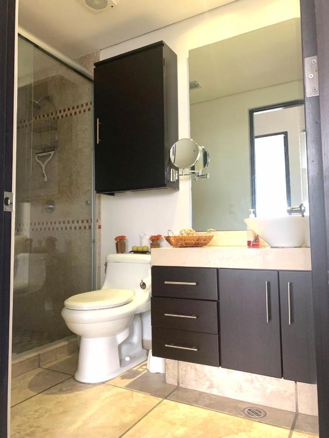 Condo At The Exclusive Residencial Wtc Mexico City Ngoại thất bức ảnh