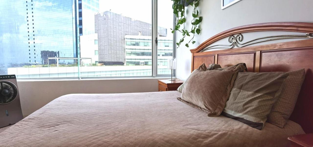 Condo At The Exclusive Residencial Wtc Mexico City Ngoại thất bức ảnh